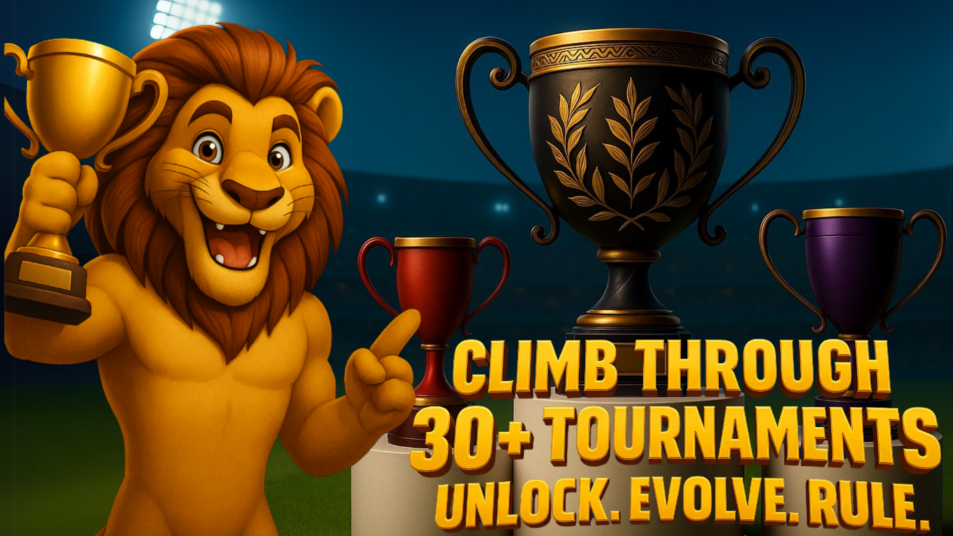 Animal Cricket Gameplay