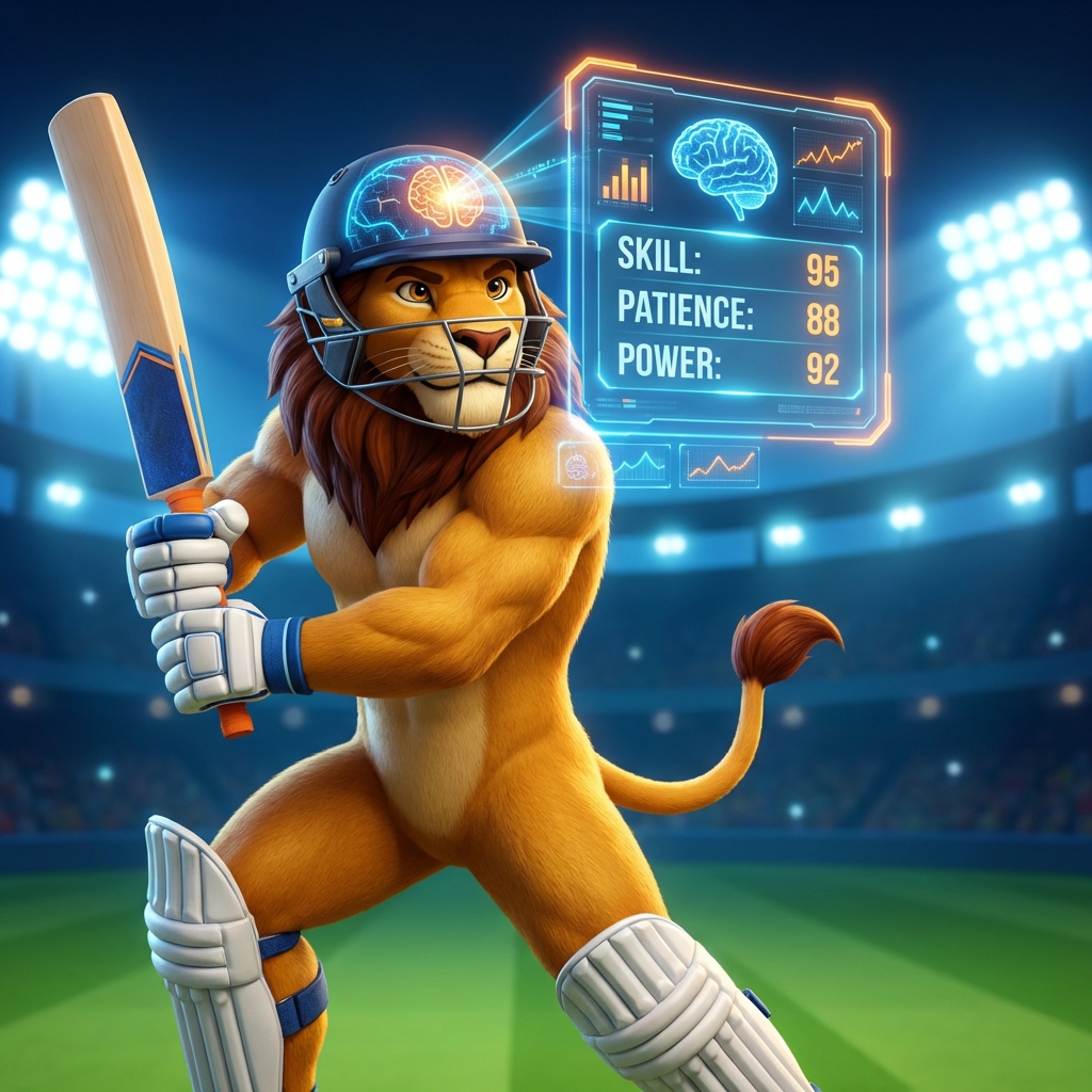 Batting Brain AI Visualization