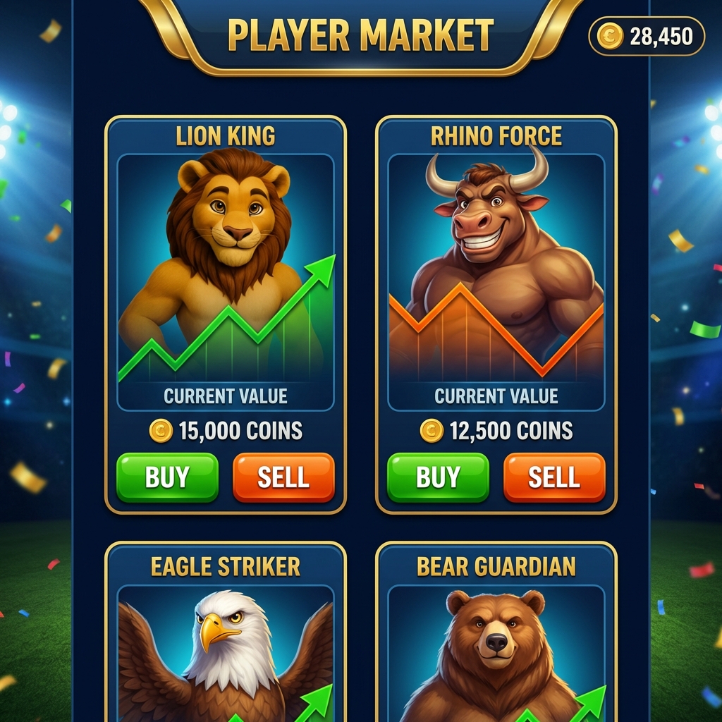 Player Market Interface